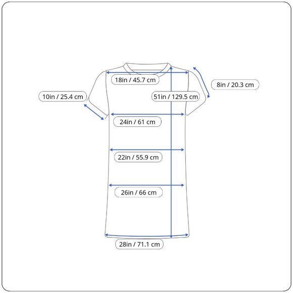 Reversal Black Dress With Abstract Art Print & Contrast Trim Size 1X - New - Picture 9 of 9